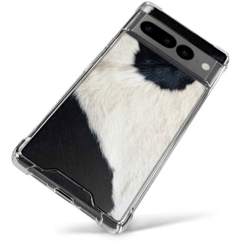 Cow Animal Print Google Pixel 7 Pro Clear Case
